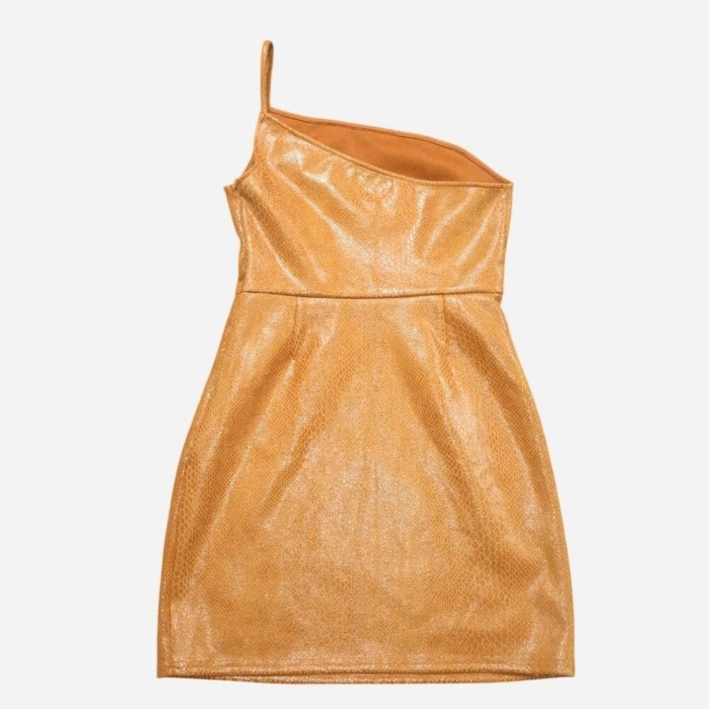 Urban-outfitters Women's Tan and Brown Dress